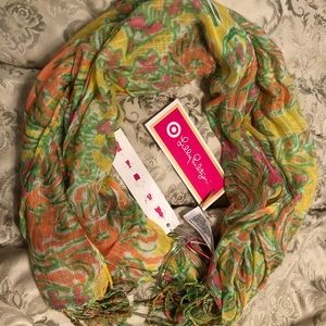 Lilly for Target Happy Place scarf